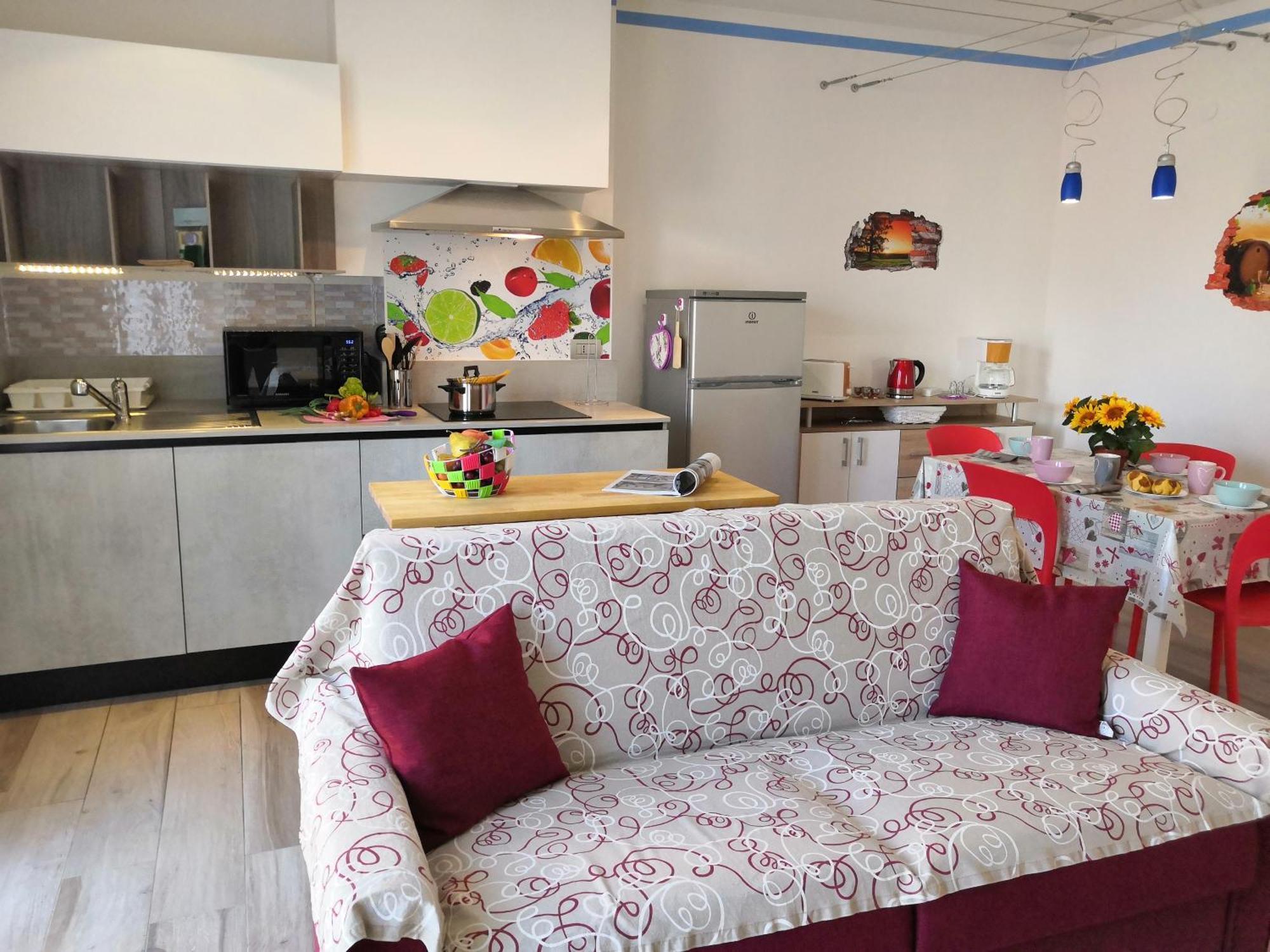 Butterfly Apt In Suna With Garage 베르바니아 외부 사진